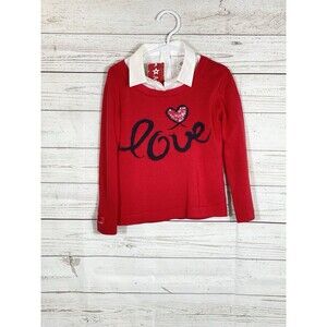 American Girl Grace Thomas Parisian City Sweater  Girls Size XS 6  NWT